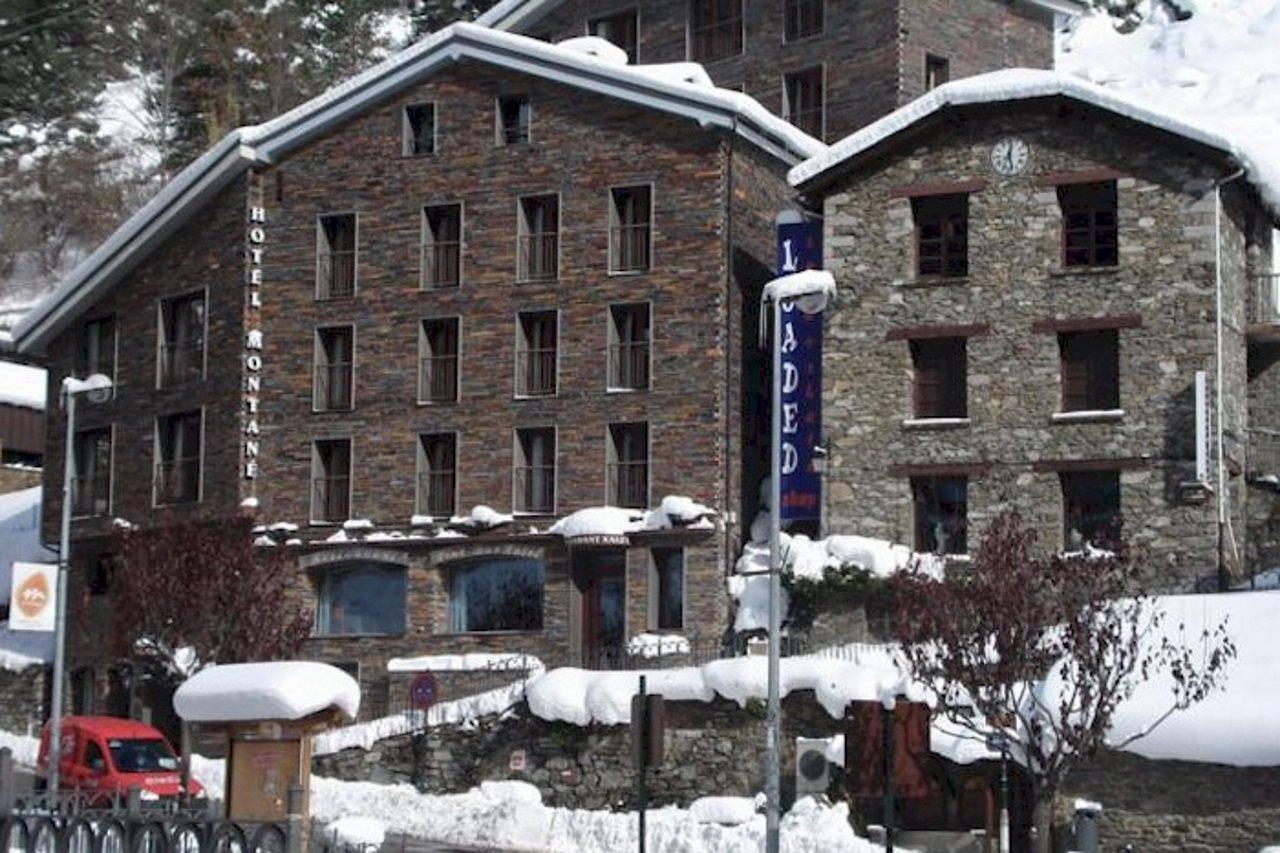 Hotel Montané Arinsal Esterno foto